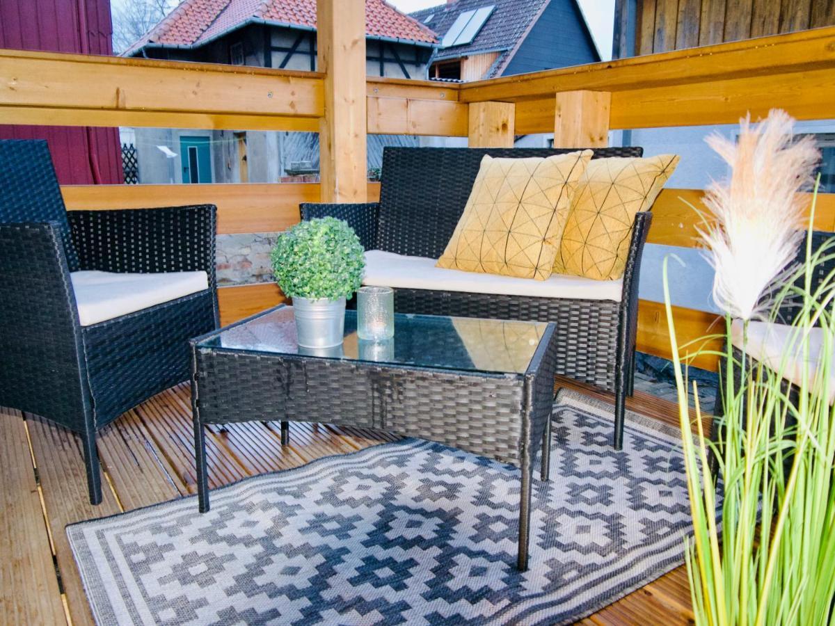 Fewo Fichte Mit Balkon #Netflix #Innestadtnaehe Von Harztraveler Bad Harzburg Exteriör bild